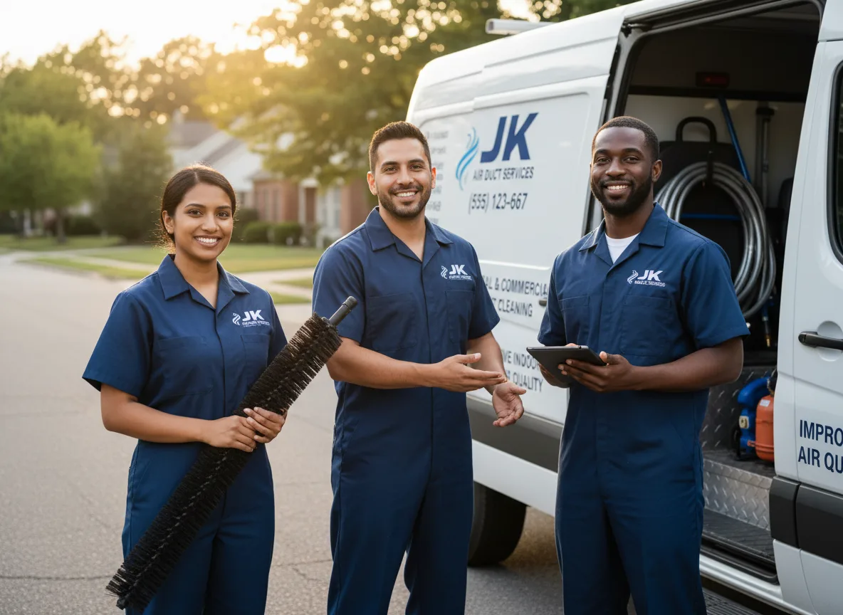 Air Duct Cleaning company in Bannock, OH